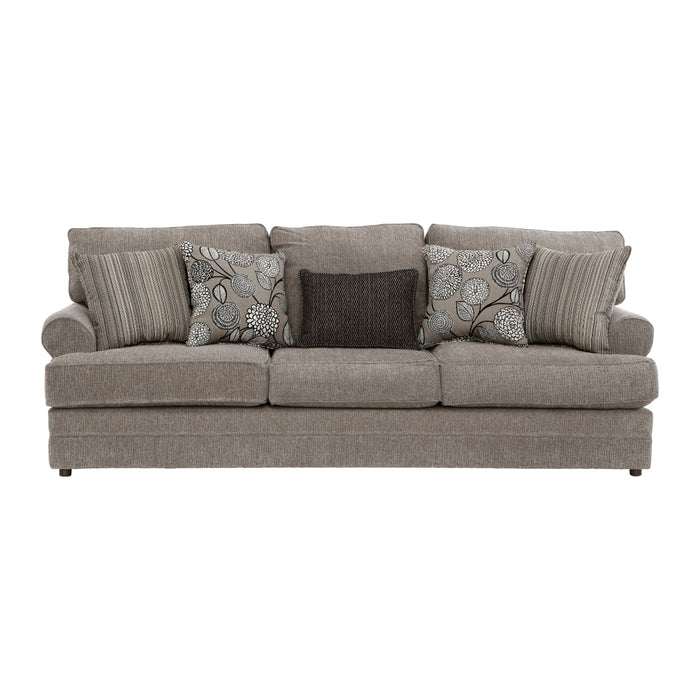 Homelegance - Earthen 2 Piece Sofa Set in Taupe - 9009TPE*2 - GreatFurnitureDeal