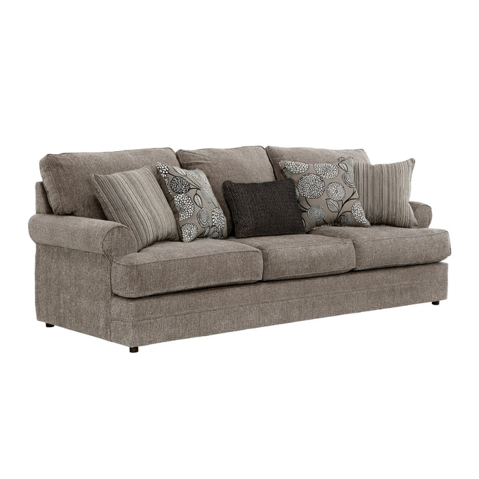 Homelegance - Earthen Sofa in Taupe - 9009TPE-3 - GreatFurnitureDeal