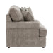 Homelegance - Earthen 2 Piece Sofa Set in Taupe - 9009TPE*2 - GreatFurnitureDeal