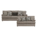 Homelegance - Earthen 2 Piece Sofa Set in Taupe - 9009TPE*2 - GreatFurnitureDeal