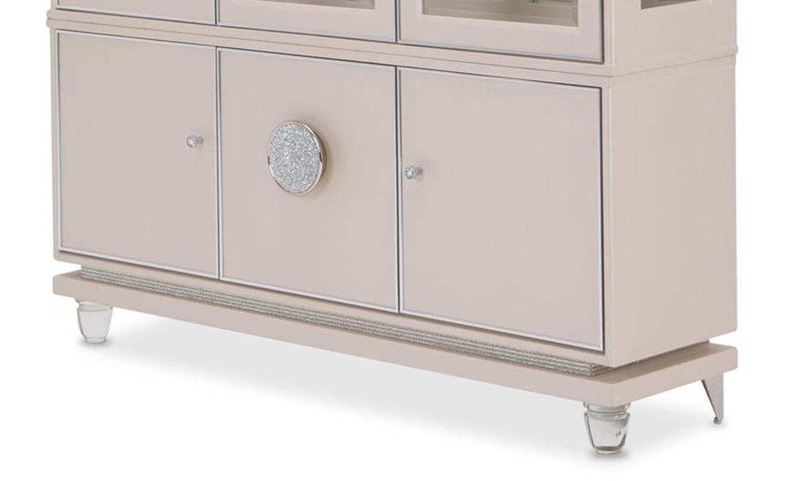 AICO Furniture - Glimmering Heights Buffet in Ivory  - 9011006-111 - GreatFurnitureDeal