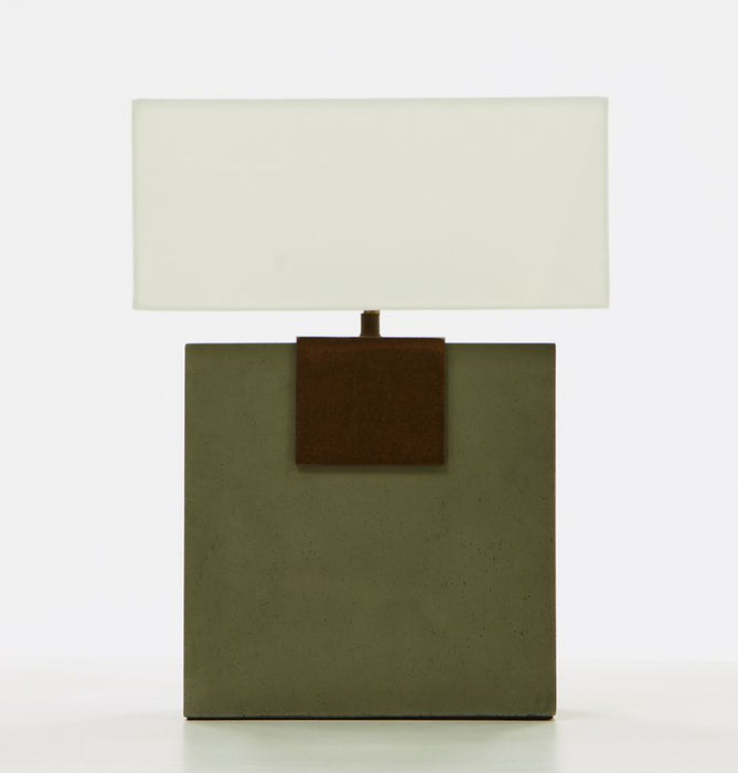 VIG Furniture - Modrest Santos Modern Concrete Table Lamp - VGGR901217