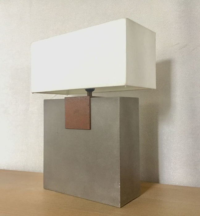 VIG Furniture - Modrest Santos Modern Concrete Table Lamp - VGGR901217