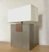 VIG Furniture - Modrest Santos Modern Concrete Table Lamp - VGGR901217 - GreatFurnitureDeal