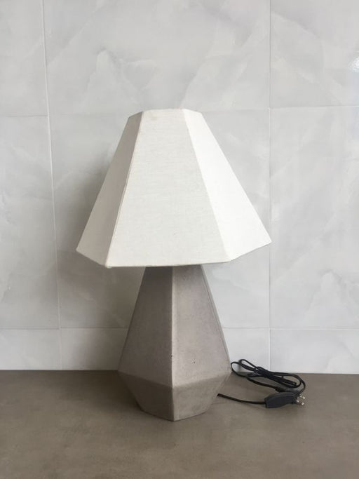 VIG Furniture - Modrest Estrada Modern Concrete Table Lamp - VGGR901438 - GreatFurnitureDeal