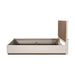 AICO Furniture - Pavira King Bed with LED Lighting in Walnut - 9023014EK03-204 - GreatFurnitureDeal