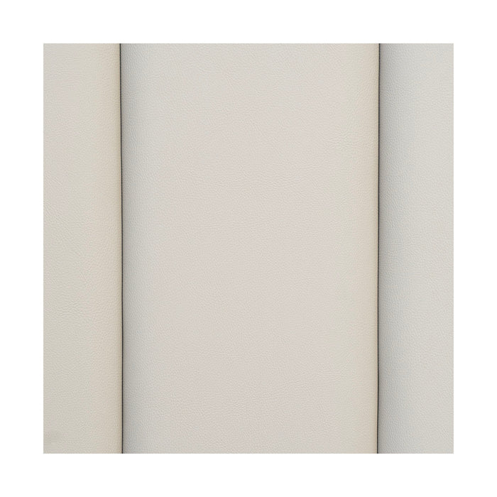 AICO Furniture - Pavira 3 Piece Queen Bedroom Set in Stone - 9023012QN03-042-837-3SET - GreatFurnitureDeal