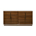 AICO Furniture - Pavira Dresser in Walnut - 9023050SA-204 - GreatFurnitureDeal
