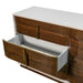 AICO Furniture - Pavira Dresser in Walnut - 9023050SA-204 - GreatFurnitureDeal
