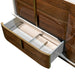 AICO Furniture - Pavira Dresser in Walnut - 9023050SA-204 - GreatFurnitureDeal