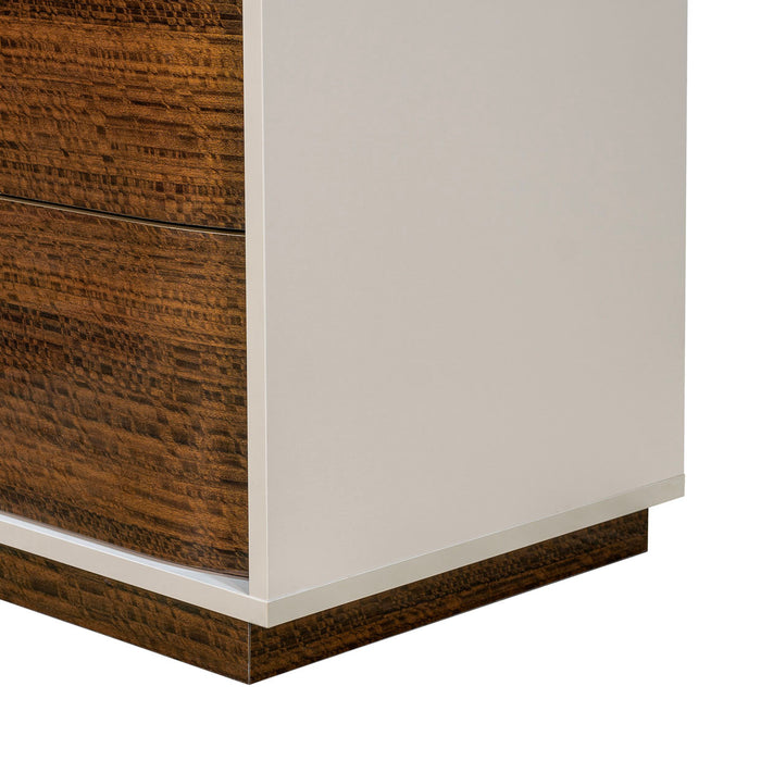 AICO Furniture - Pavira Dresser in Walnut - 9023050SA-204 - GreatFurnitureDeal