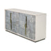 AICO Furniture - Pavira Dresser with Mirror in Stone - 9023050SA-060-837 - GreatFurnitureDeal