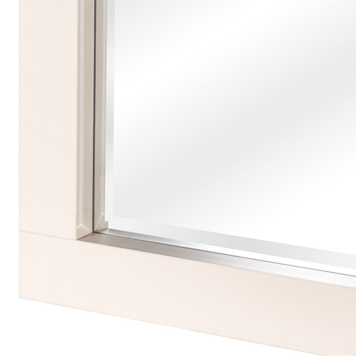 AICO Furniture - Pavira 5 Piece King Bedroom Set in Stone - 9023014EK03-040-837-5SET