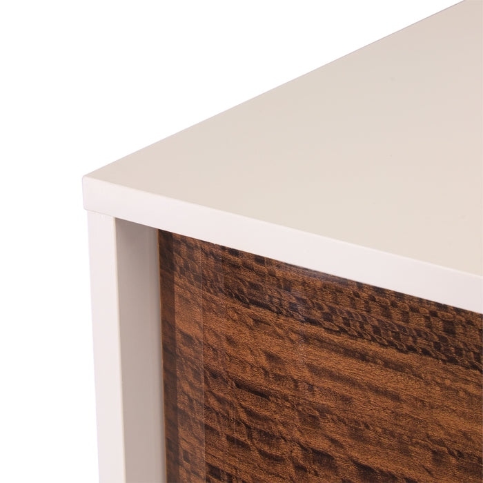 AICO Furniture - Pavira 5-Drawer Chest in Walnut - 9023070SA-204