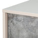 AICO Furniture - Pavira 5-Drawer Chest in Stone - 9023070SA-837 - GreatFurnitureDeal