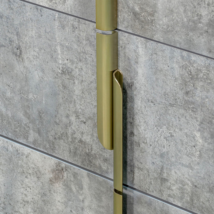 AICO Furniture - Pavira 6 Piece King Bedroom Set in Stone - 9023014EK03-042-837-6SET