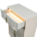 AICO Furniture - Pavira 5-Drawer Chest in Stone - 9023070SA-837 - GreatFurnitureDeal