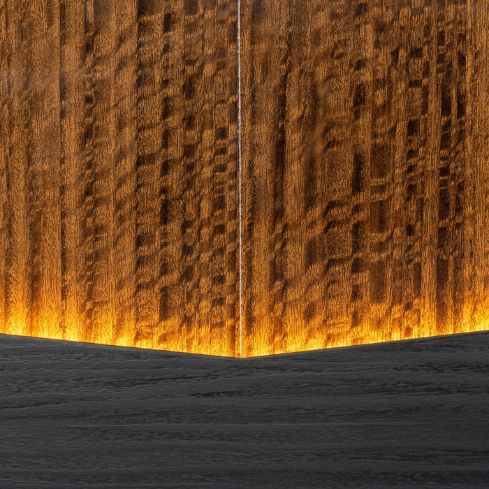 AICO Furniture - Kayner King Bed in Charcoal - 9024014EK3-838 - GreatFurnitureDeal