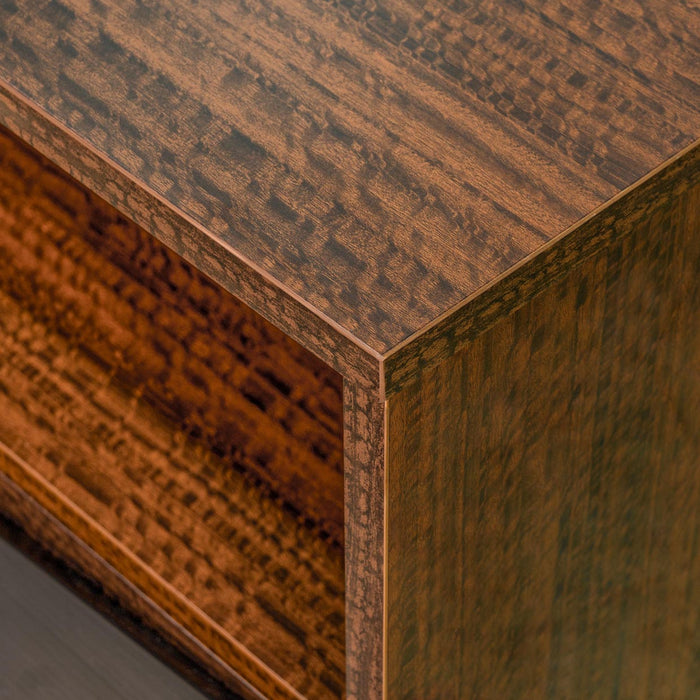 AICO Furniture - Kayner 3 Piece King Bedroom Set in Charcoal - 9024014EK3-040-838-3SET - GreatFurnitureDeal