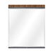AICO Furniture - Kayner Dresser Mirror with LED Lights in Charcoal - 9024060-838 - GreatFurnitureDeal