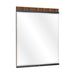 AICO Furniture - Kayner Dresser Mirror with LED Lights in Charcoal - 9024060-838 - GreatFurnitureDeal