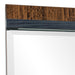 AICO Furniture - Kayner Dresser Mirror with LED Lights in Charcoal - 9024060-838 - GreatFurnitureDeal