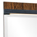 AICO Furniture - Kayner Dresser Mirror with LED Lights in Charcoal - 9024060-838 - GreatFurnitureDeal