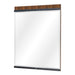 AICO Furniture - Kayner Dresser Mirror with LED Lights in Charcoal - 9024060-838 - GreatFurnitureDeal