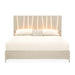 AICO Furniture - Lotus Bay King Bed with LED Lights in Sand - 9030000EK3-138 - GreatFurnitureDeal