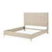 AICO Furniture - Lotus Bay King Bed with LED Lights in Sand - 9030000EK3-138 - GreatFurnitureDeal