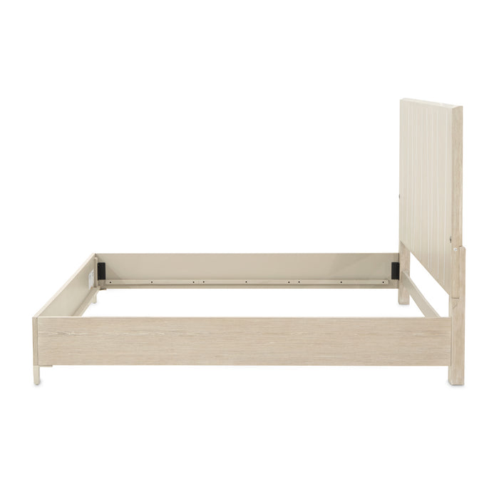 AICO Furniture - Lotus Bay 5 Piece King Bedroom Set in Sand - 9030000EK3-138-5SET - GreatFurnitureDeal