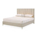 AICO Furniture - Lotus Bay King Bed with LED Lights in Sand - 9030000EK3-138 - GreatFurnitureDeal