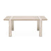 AICO Furniture - Lotus Bay 7 Piece Wide Dining Table Set in Sand - 9030002-138-7SET - GreatFurnitureDeal