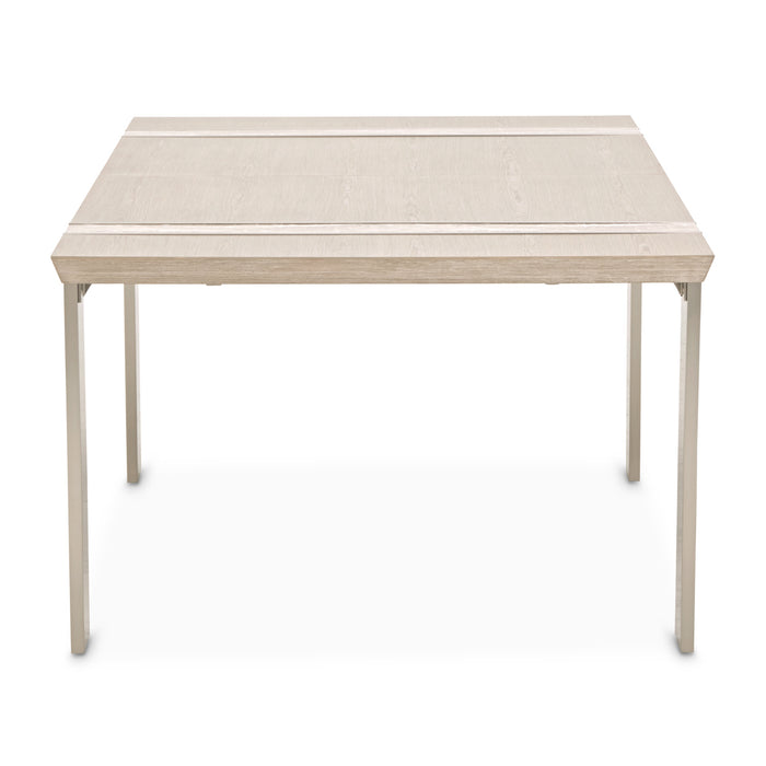 AICO Furniture - Lotus Bay 7 Piece Wide Dining Table Set in Sand - 9030002-138-7SET - GreatFurnitureDeal
