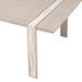 AICO Furniture - Lotus Bay Wide Dining Table in Sand - 9030002-138 - GreatFurnitureDeal
