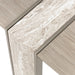 AICO Furniture - Lotus Bay Wide Dining Table in Sand - 9030002-138 - GreatFurnitureDeal