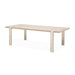 AICO Furniture - Lotus Bay 7 Piece Wide Dining Table Set in Sand - 9030002-138-7SET - GreatFurnitureDeal