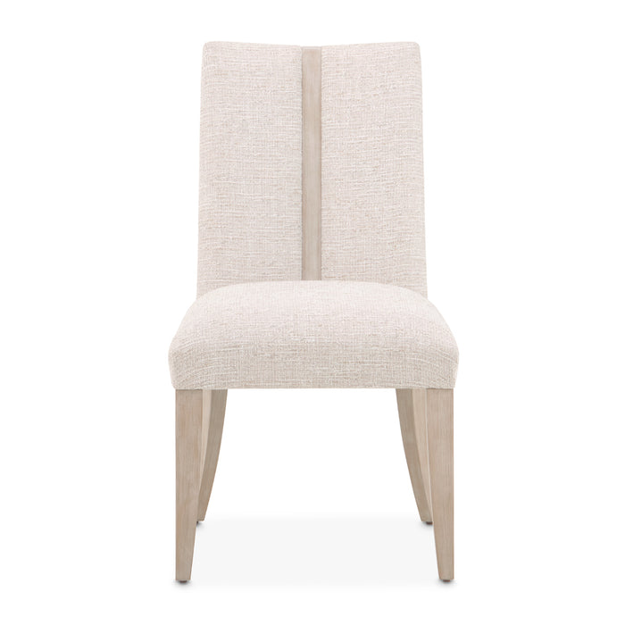 AICO Furniture - Lotus Bay Side Chair in Sand (Set of 2) - 9030003-138 - GreatFurnitureDeal