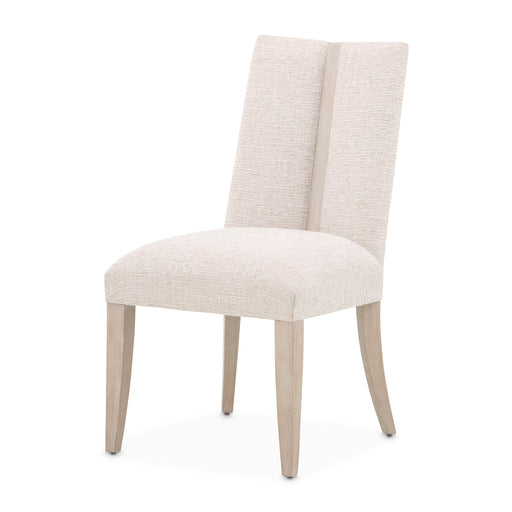 AICO Furniture - Lotus Bay Side Chair in Sand (Set of 2) - 9030003-138 - GreatFurnitureDeal