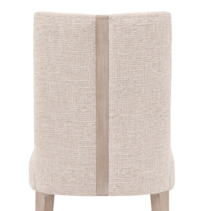 AICO Furniture - Lotus Bay Side Chair in Sand (Set of 2) - 9030003-138 - GreatFurnitureDeal