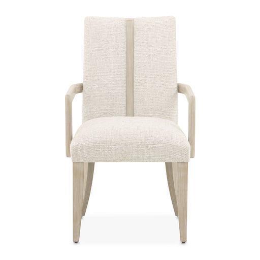 AICO Furniture - Lotus Bay Arm Chair in Sand (Set of 2) - 9030004A-138 - GreatFurnitureDeal