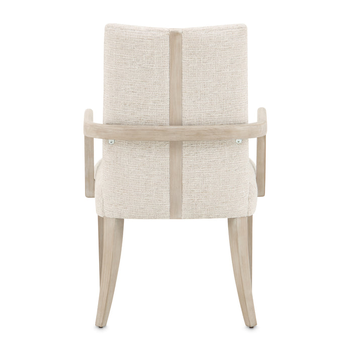 AICO Furniture - Lotus Bay Arm Chair in Sand (Set of 2) - 9030004A-138 - GreatFurnitureDeal