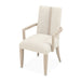 AICO Furniture - Lotus Bay Arm Chair in Sand (Set of 2) - 9030004A-138 - GreatFurnitureDeal