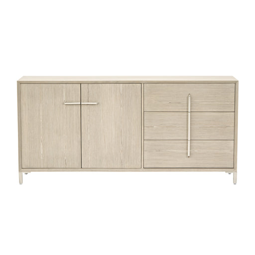 AICO Furniture - Lotus Bay Sideboard with Mirror in Sand - 9030007-260-138 - GreatFurnitureDeal