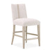 AICO Furniture - Lotus Bay 5 Piece 40'' Round Gathering Table Set in Sand - 9030304-138-5SET - GreatFurnitureDeal