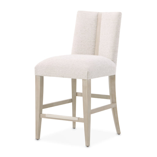 AICO Furniture - Lotus Bay Gathering Chair in Sand (Set of 2) - 9030033A-138 - GreatFurnitureDeal