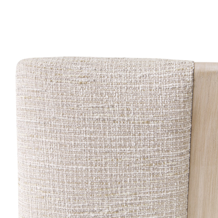 AICO Furniture - Lotus Bay Gathering Chair in Sand (Set of 2) - 9030033A-138 - GreatFurnitureDeal