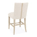 AICO Furniture - Lotus Bay 5 Piece 40'' Round Gathering Table Set in Sand - 9030304-138-5SET - GreatFurnitureDeal