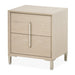AICO Furniture - Lotus Bay Small Nightstand in Sand - 9030040-138 - GreatFurnitureDeal