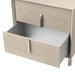AICO Furniture - Lotus Bay Large Nightstand in Sand - 9030042-138 - GreatFurnitureDeal